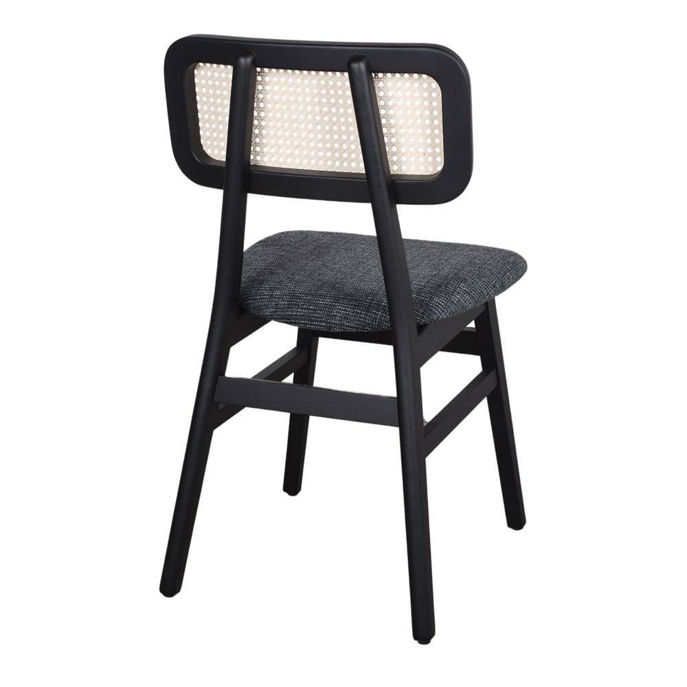 SILLA DE MADERA BLASAKO estilo Nórdico. Encuéntrala en MisterWils. Más de 6000m² de exposición y almacén. ocean trasera