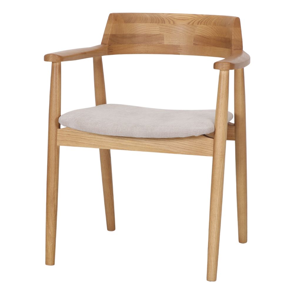SILLA DE MADERA ORLEANS estilo Nórdico. 1