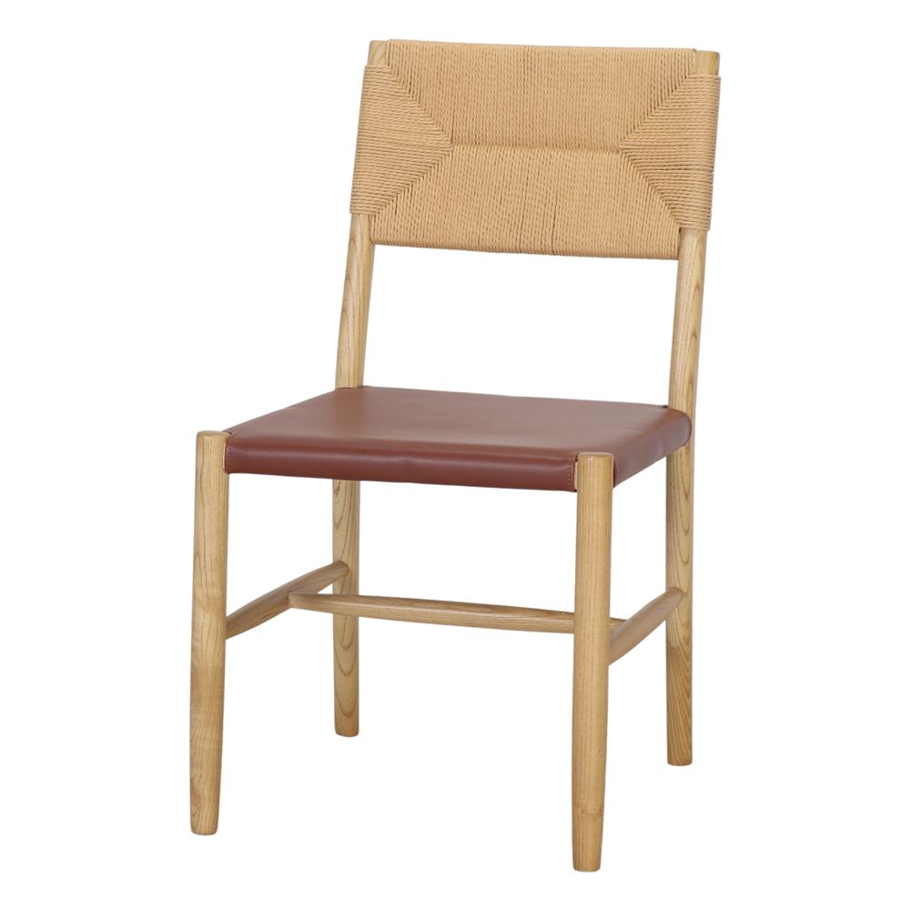 SILLA DE MADERA SIMBA estilo Mediterráneo