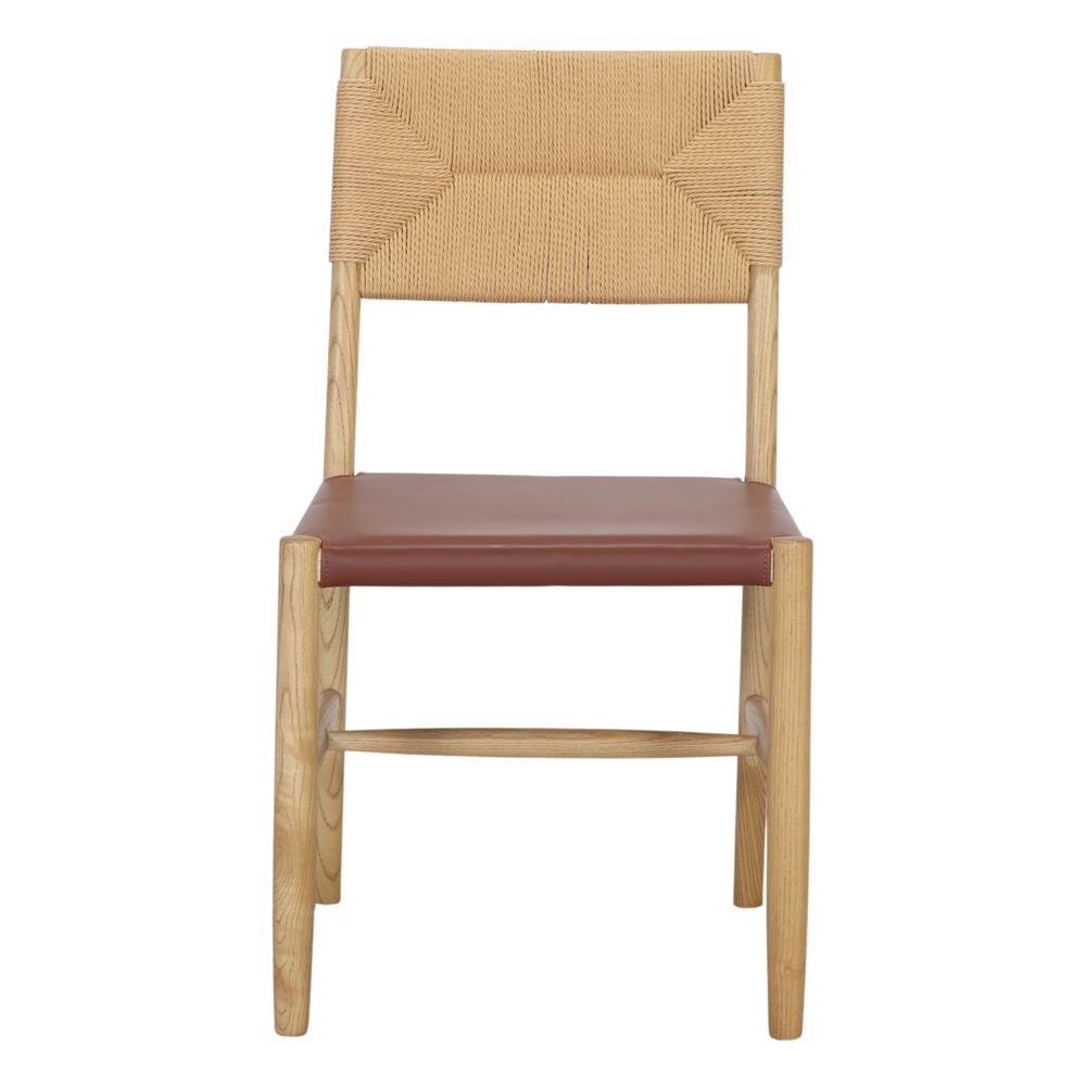 SILLA DE MADERA SIMBA estilo Mediterráneo