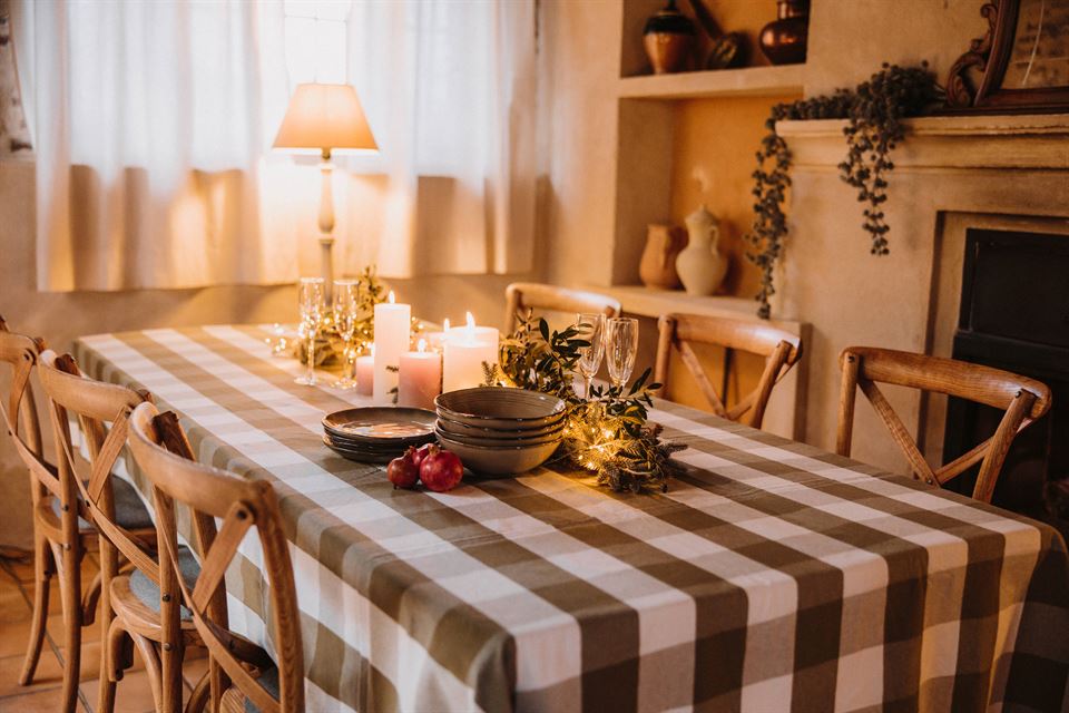 Decoración y mesas de navidad, por dónde empezar