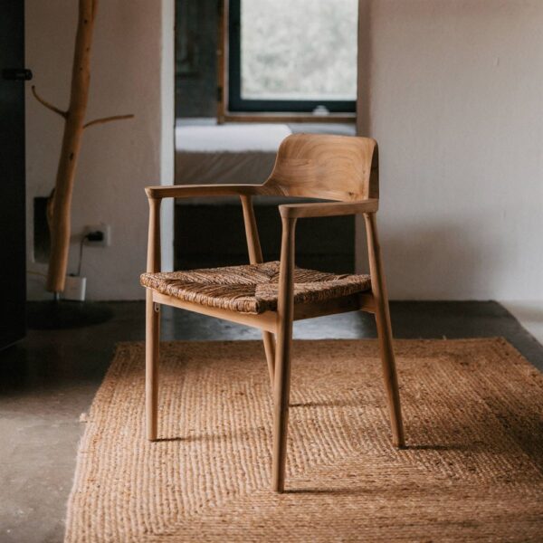 SILLA DE MADERA MANDALAY estilo Nórdico. Encuéntralo en MisterWils. Más de 4000m² de exposición y almacén. 10