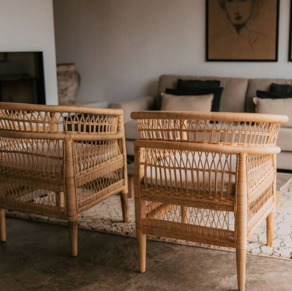 SILLÓN DE RATTÁN NATURAL MALAWI 5