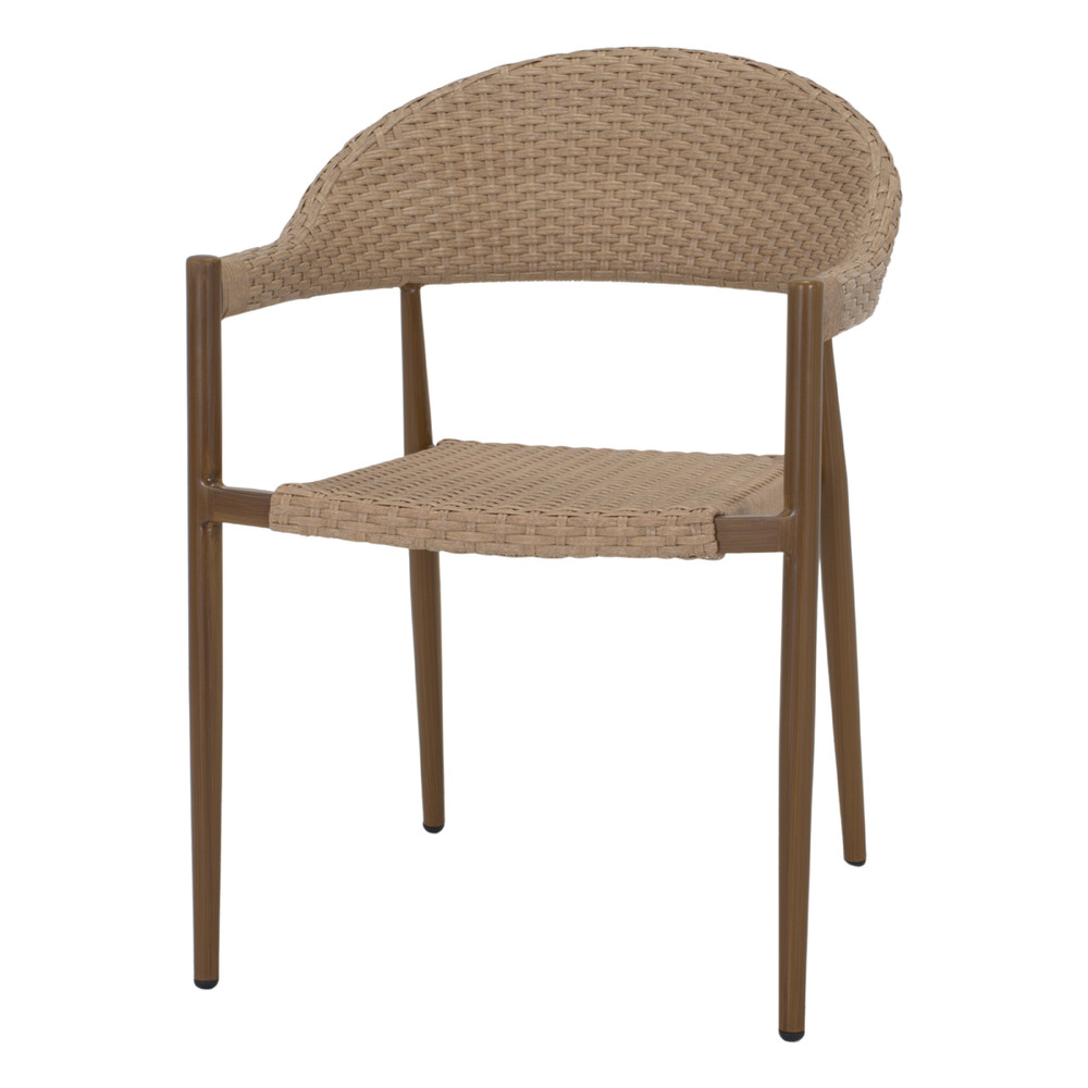 SILLA DE EXTERIOR LALIX de estilo Mediterráneo