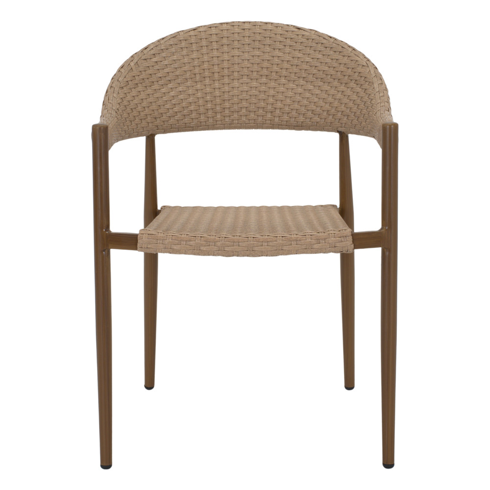 SILLA DE EXTERIOR LALIX de estilo Mediterráneo