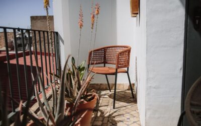 Los trucos definitivos para decorar tu terraza pequeña