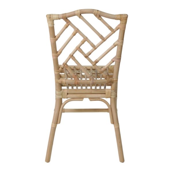 SILLA DE RATAN NATURAL VARESE de estilo mediterráneo, 4