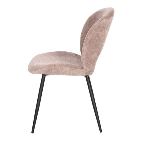 SILLA TAPIZADA RIANA estilo Contemporáneo 3