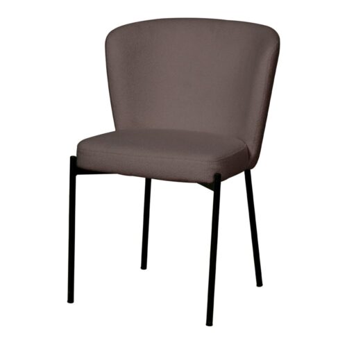 SILLA TAPIZADA USSAC estilo Contemporáneo. marron