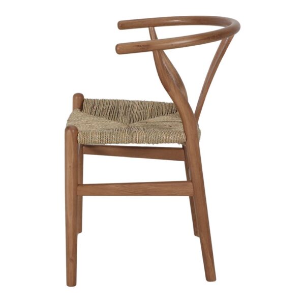 SILLA DE MADERA MADSEN Réplica CH24. 3