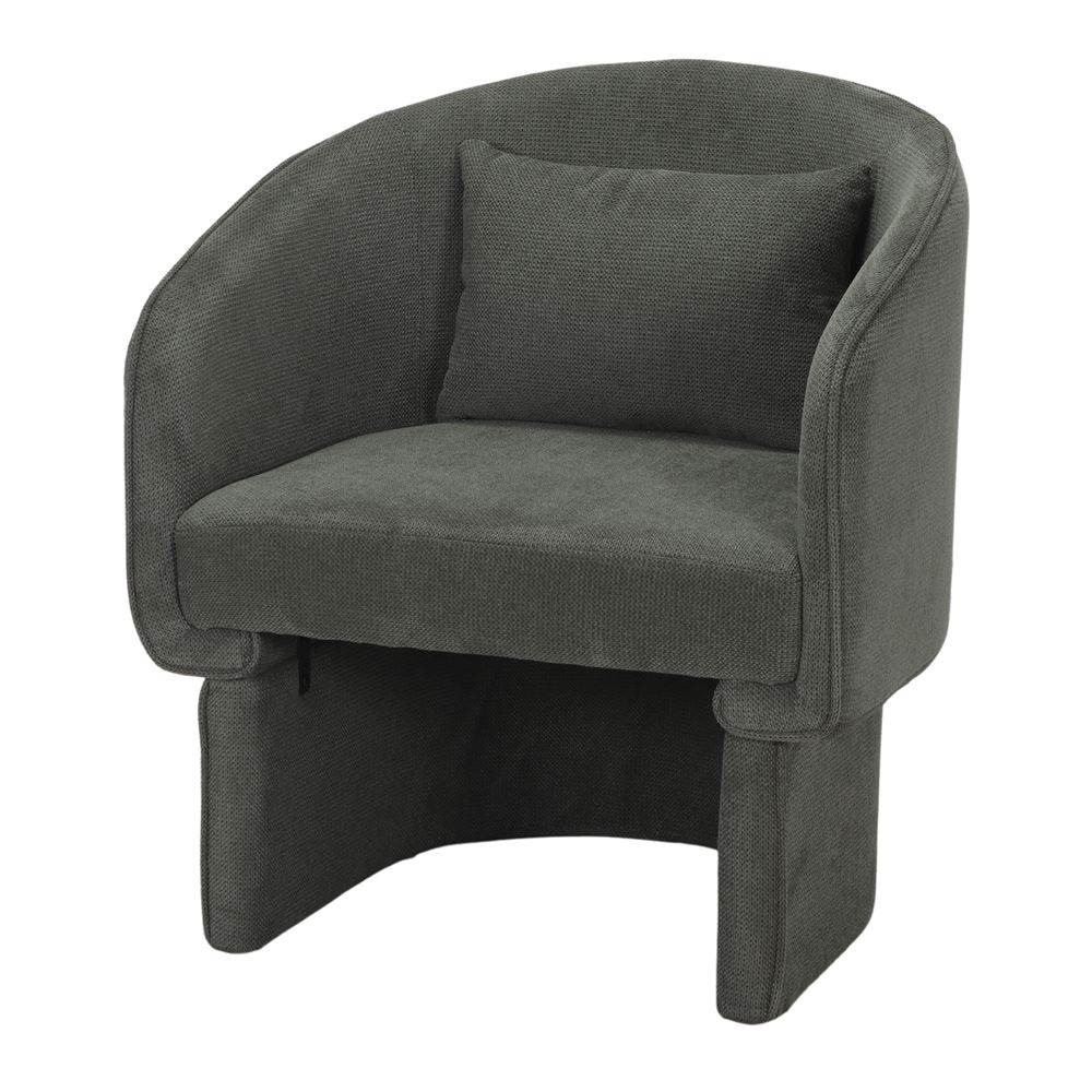 SILLÓN TAPIZADO MANCHESTER verde 1