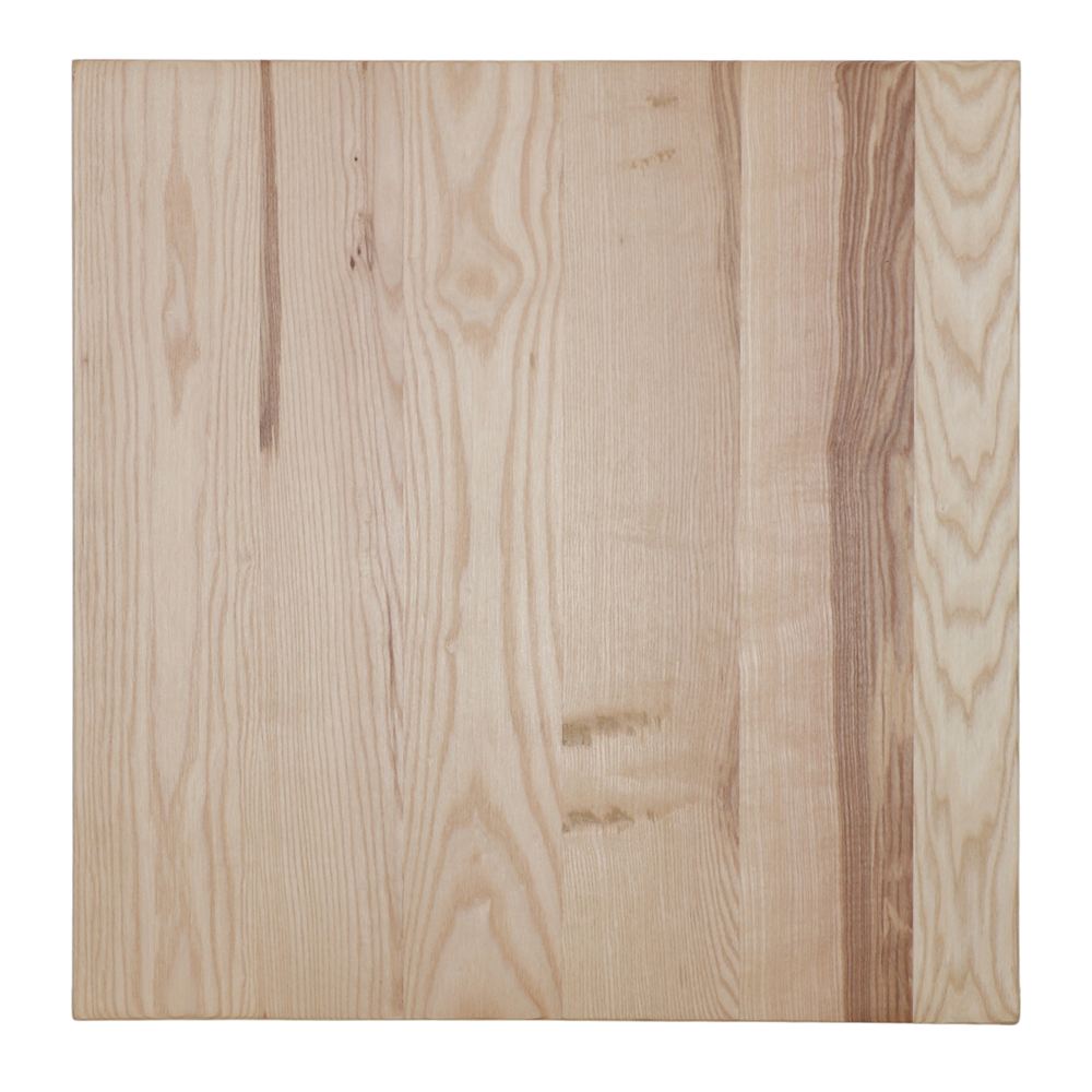 TAPA DE MADERA ASHLEY fabricada en fresno. 1