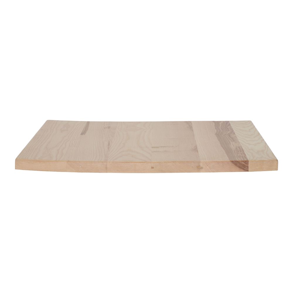 TAPA DE MADERA ASHLEY fabricada en fresno. 2