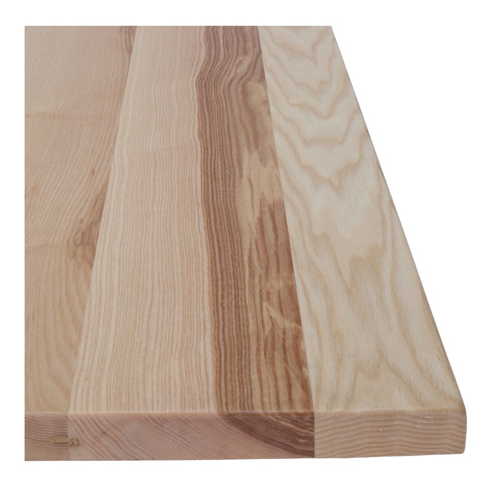 TAPA DE MADERA ASHLEY fabricada en fresno. 3