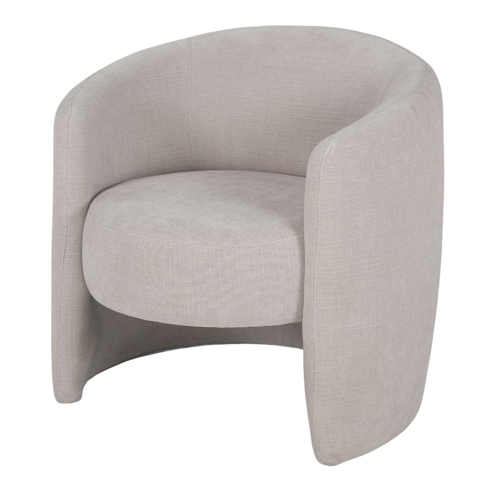 SILLÓN TAPIZADO MATILDA - Marfil 1