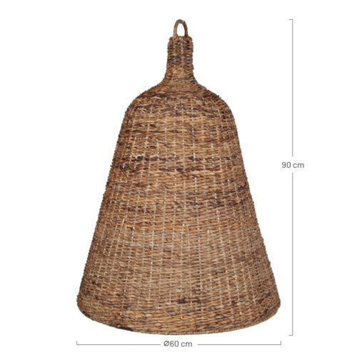 LAMPARA ABACA cotas