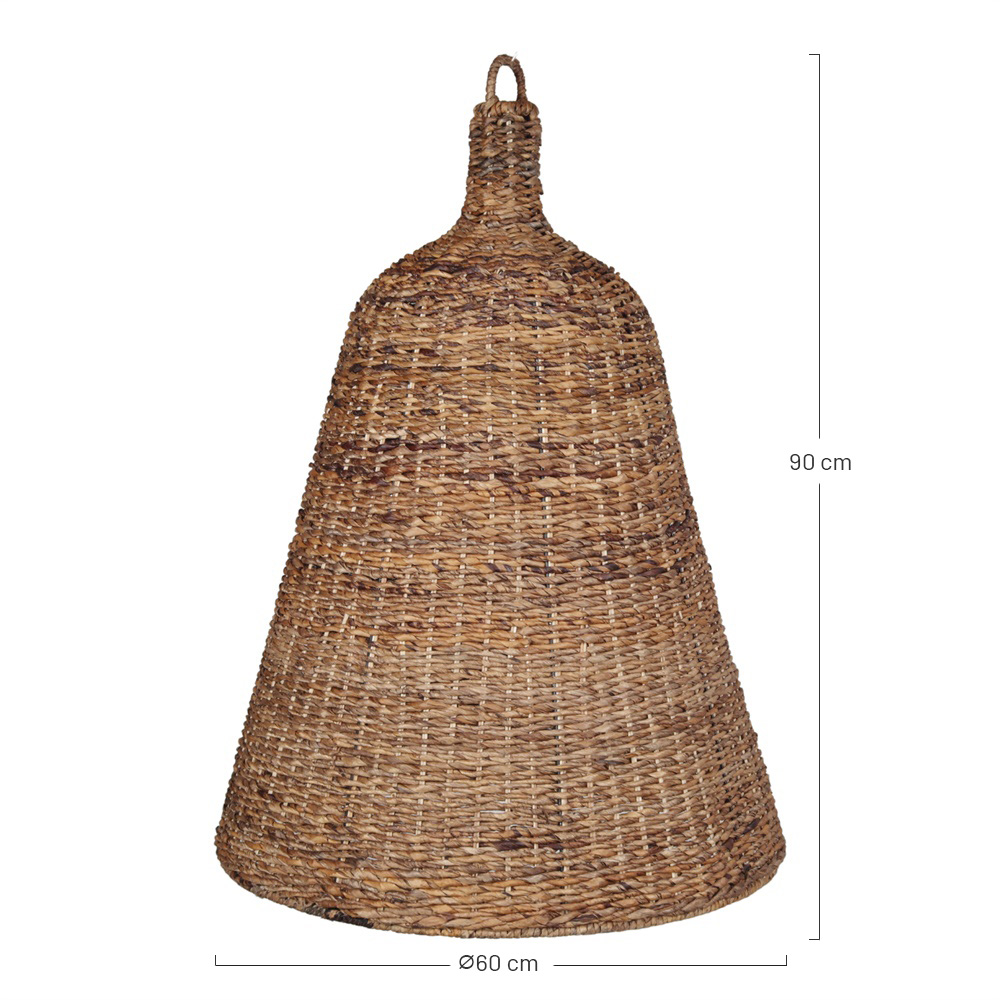 LAMPARA ABACA cotas