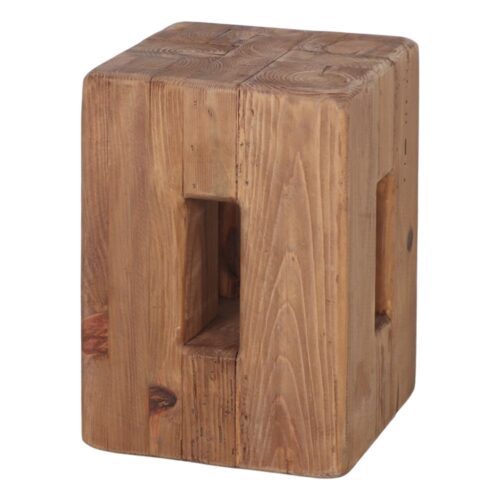 MESA AUXILIAR TRESA estilo Rústico