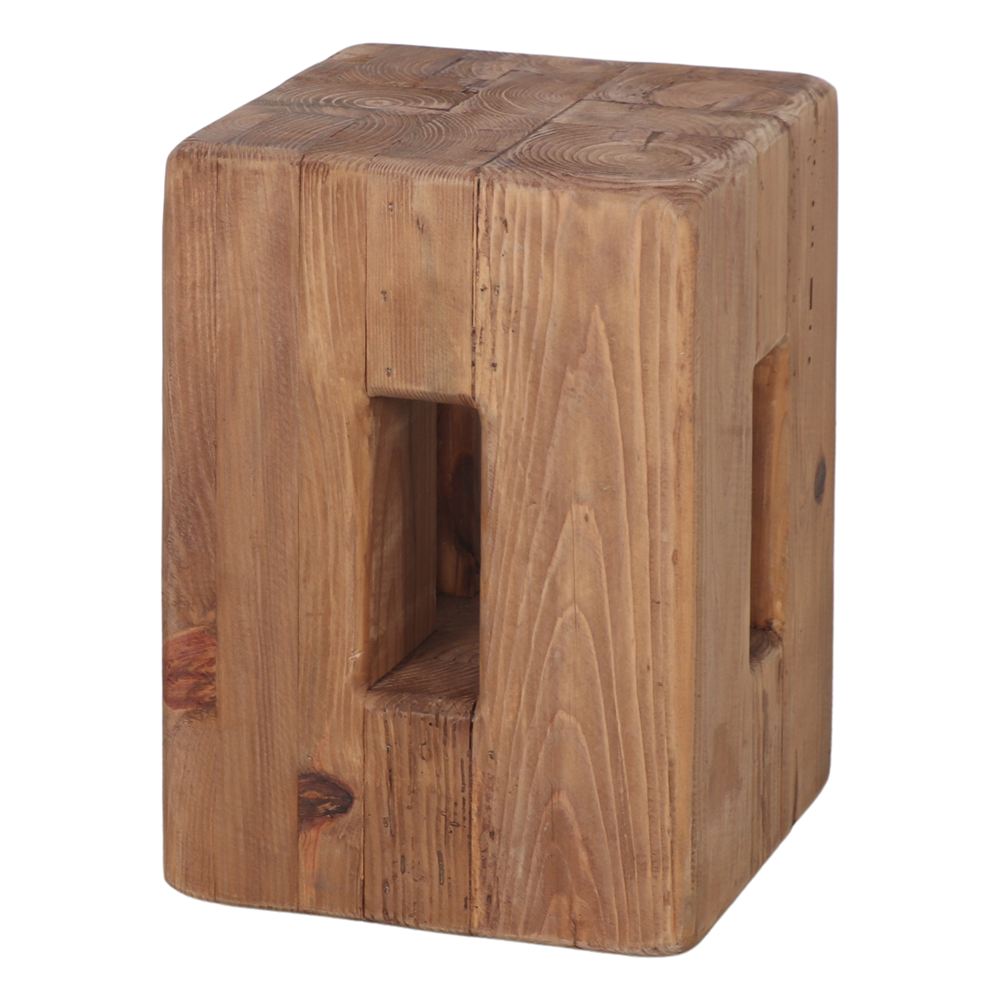 MESA AUXILIAR TRESA estilo Rústico