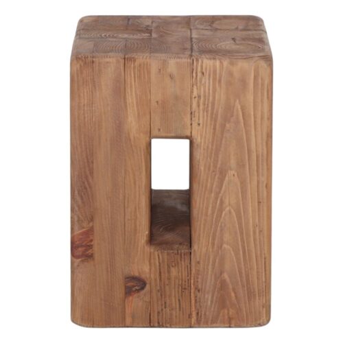 MESA AUXILIAR TRESA estilo Rústico