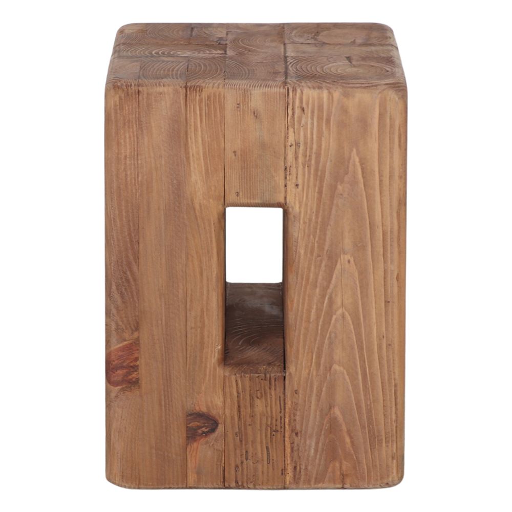 MESA AUXILIAR TRESA estilo Rústico