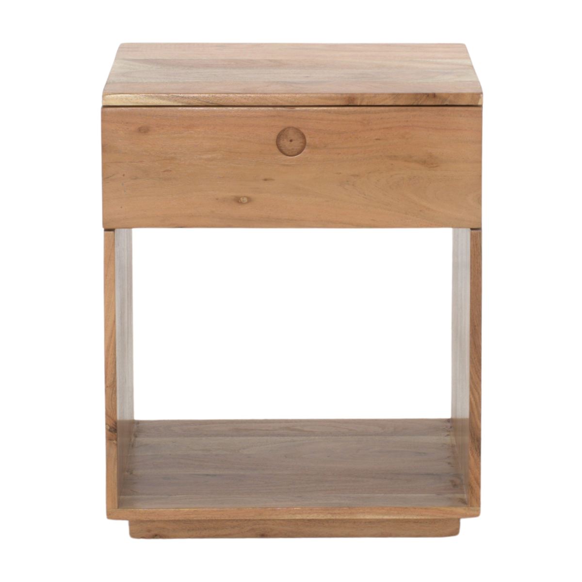 MESITA DE NOCHE DE MADERA NOCTIS