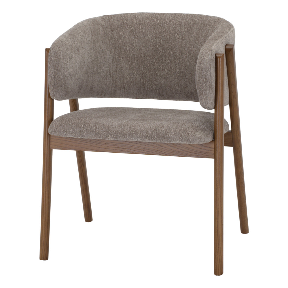 SILLA DE MADERA AVELINES - Marrón
