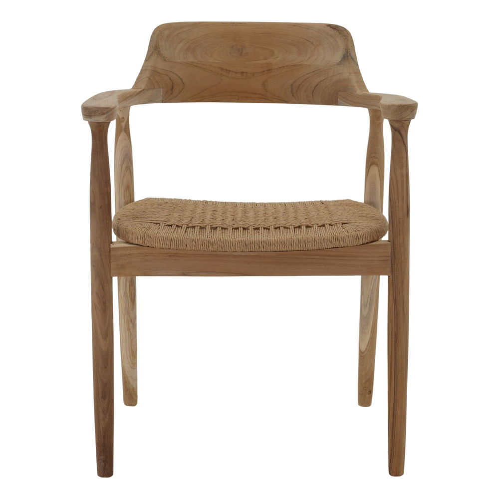 SILLA DE MADERA BOSSA estilo Nórdico