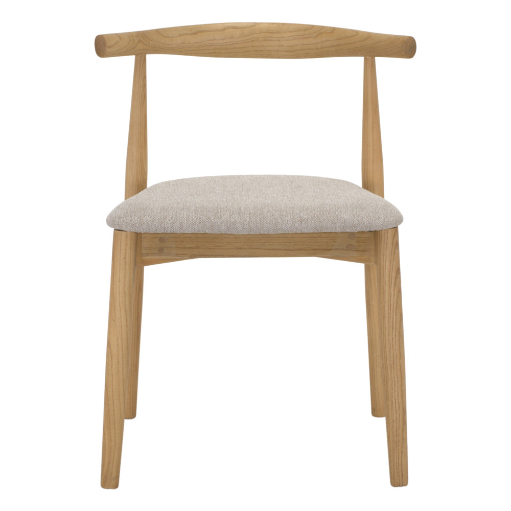 SILLA DE MADERA COOPER estilo Nórdico