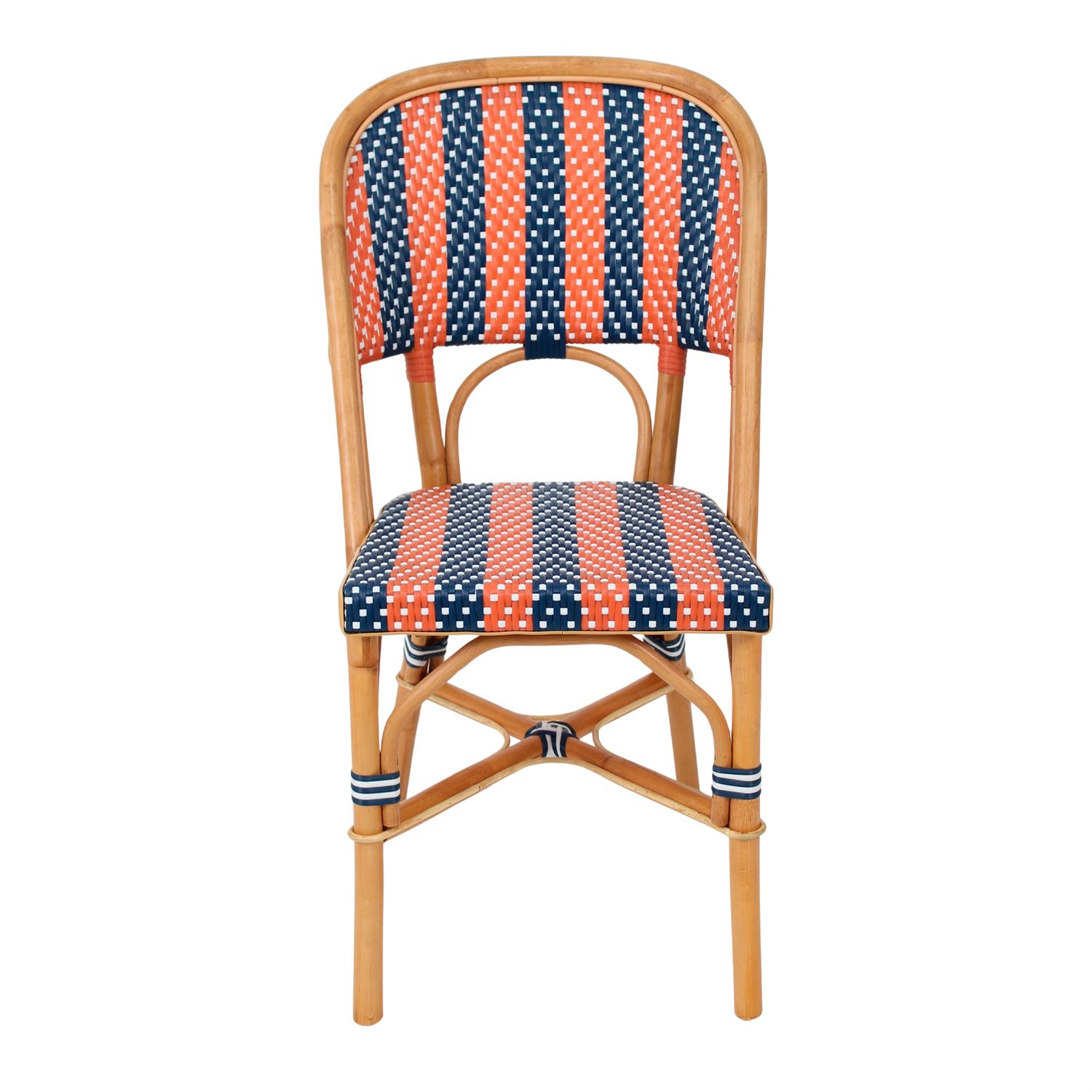 SILLA DE RATÁN MONTPARNASSE FRONTAL
