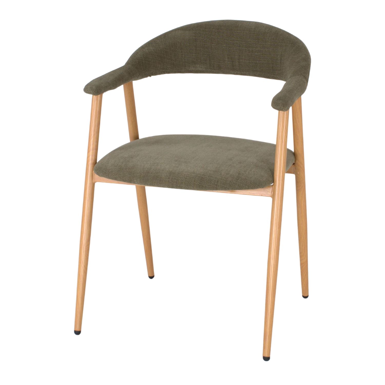 SILLA TAPIZADA DARYLO Verde